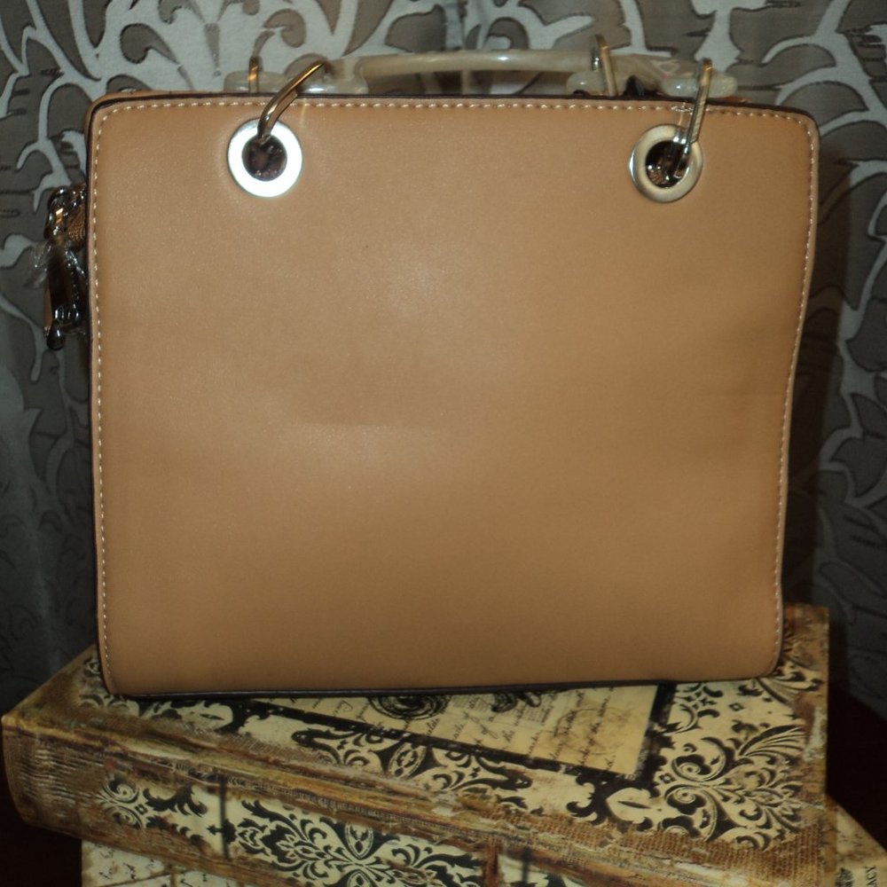 NWT BCBGeneration Top Handle Handbag - Picture 5 of 8